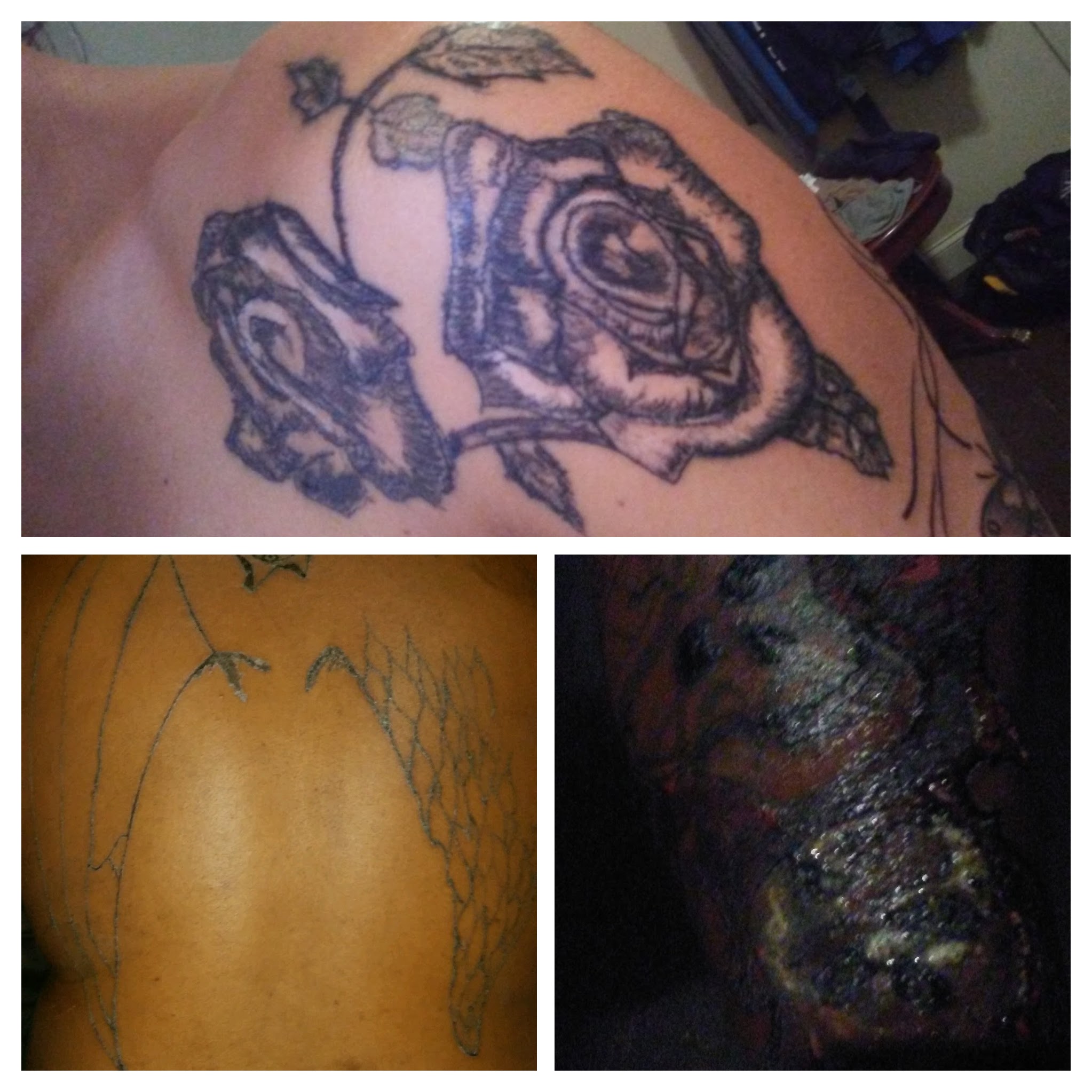 His. Tattoo work 