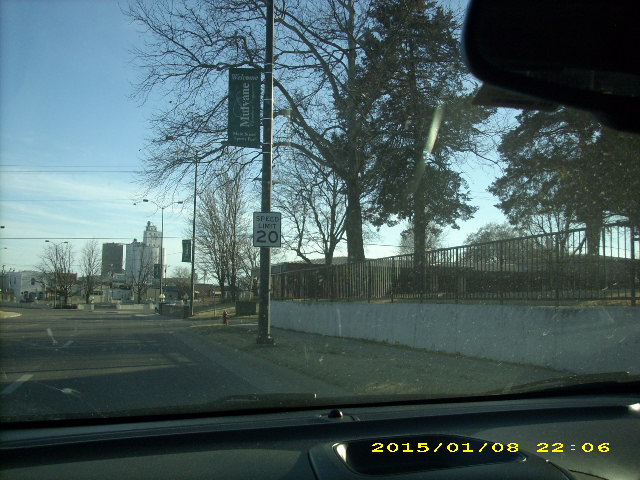 main street speed limit