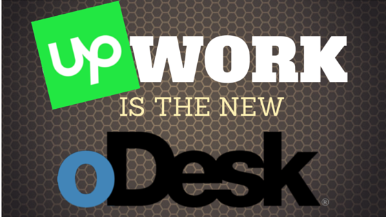 Upwork is the bad odesk