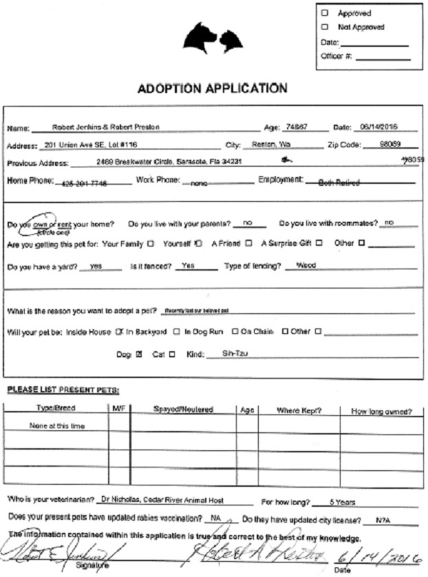 Adoption Paperwork