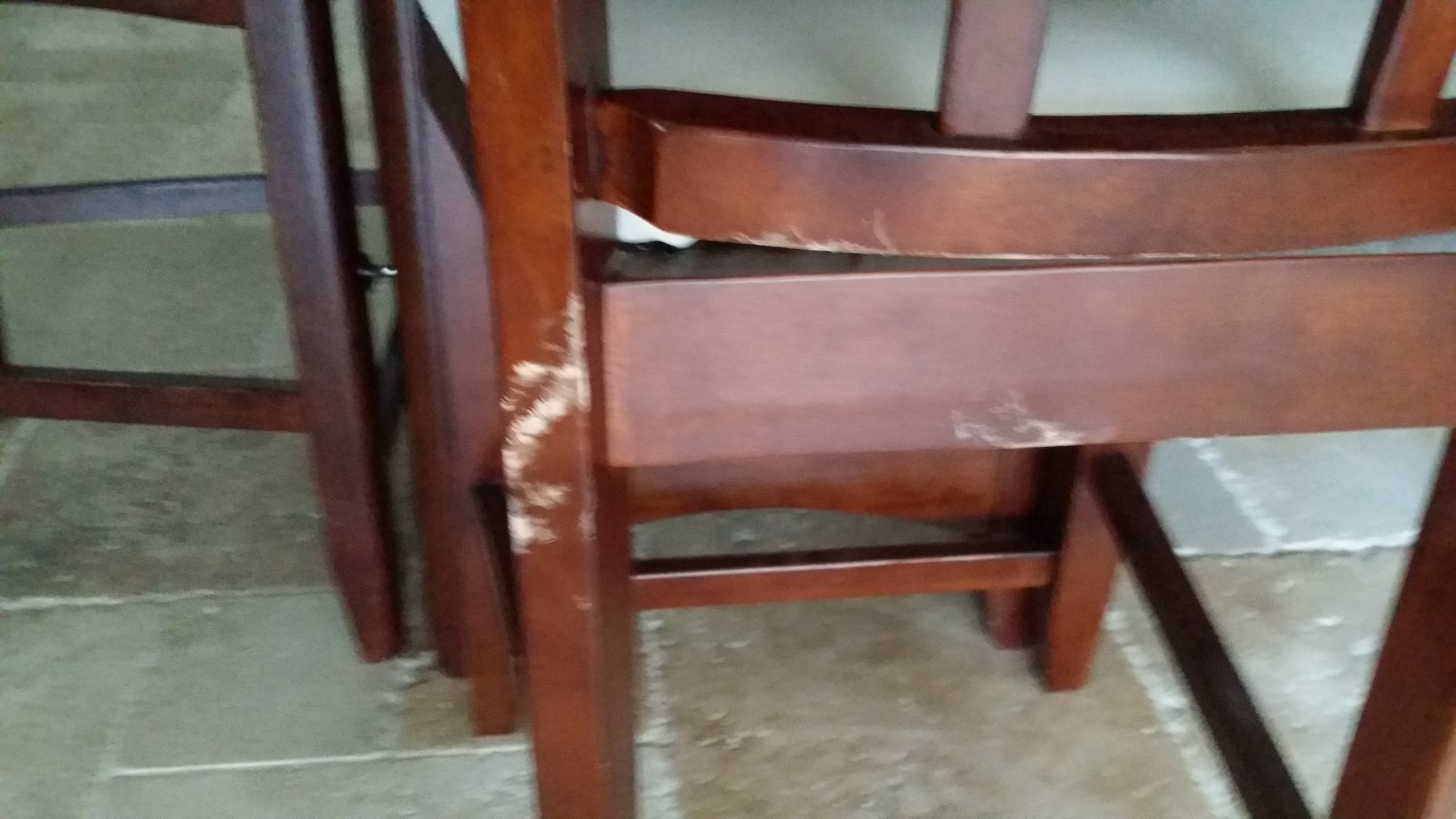 Damage Furniture 4