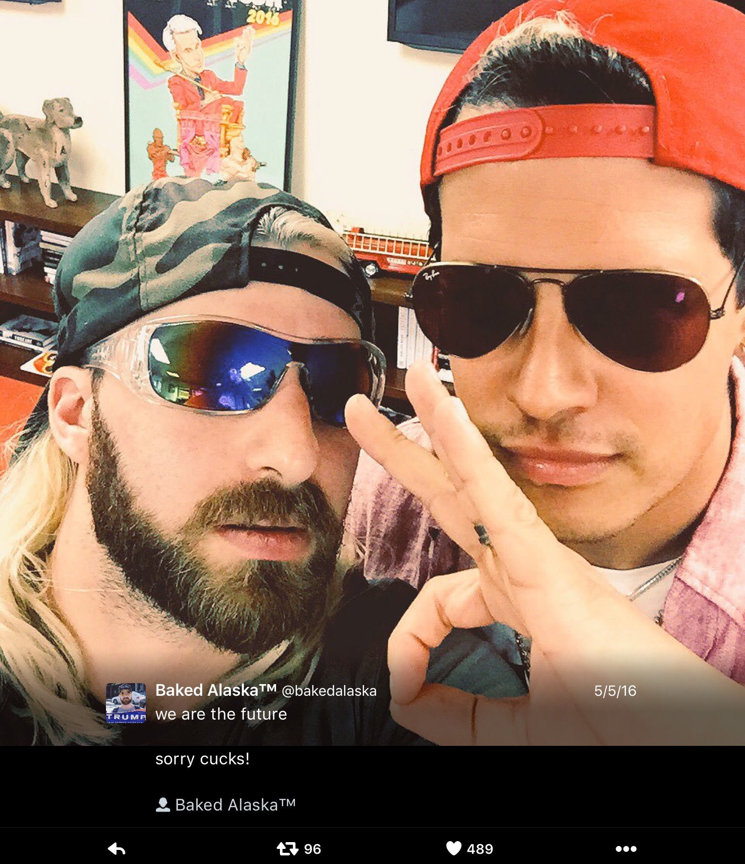 Charity Scammers @Nero and His Manager @BakedAlaska 