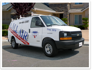 do you want this commercial vehicle parked in front of your house?  