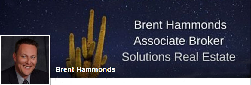 Brent Hammonds Facebook page for Solution Real Estate