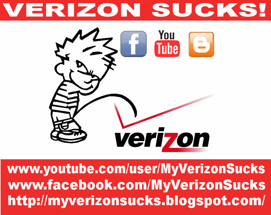 MY VERIZON SUCKS