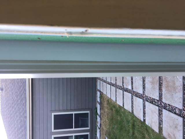 WIndow depth was 1.5 inches too deep. The siding company could not install over the windows, because they stuck out too far away from the exterior of the house.