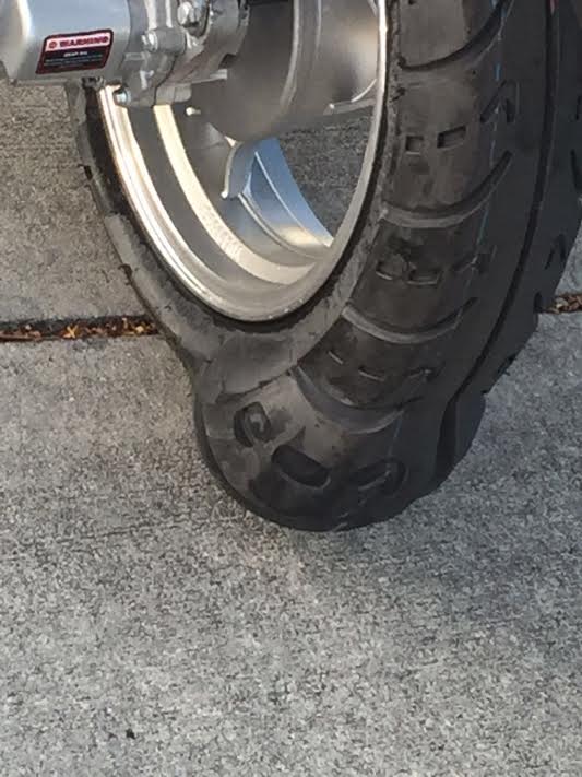 Icebear JUNK tires - Not DOT