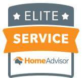 Award for elite service to 30 or more customers