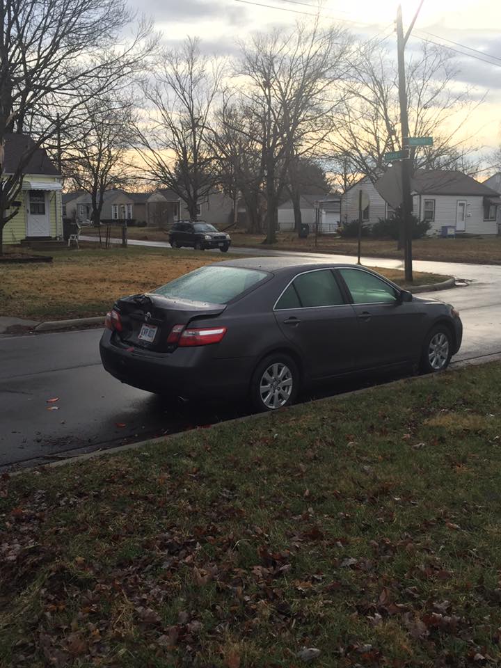 2007 Toyota Camry Damage