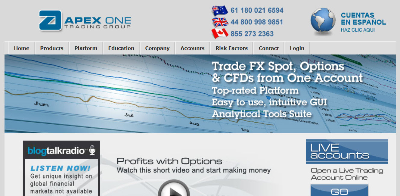 Apex One Trading Group