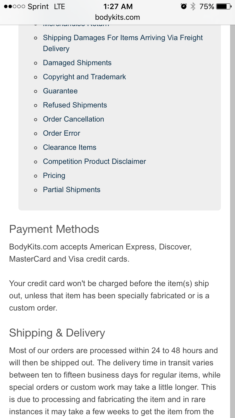 Company's policy of not charging card til item is shipped. I'm card was charged at 8:31AM after order was placed