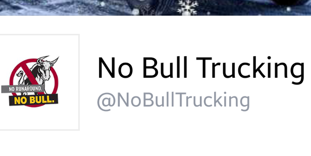 No Bull trucking (Grimes Trucking Company)