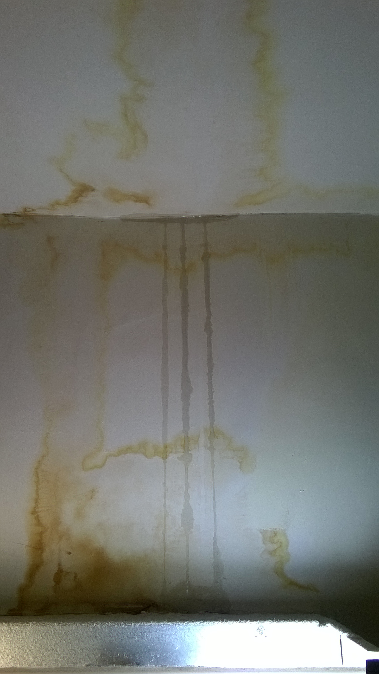 Bathroom leak