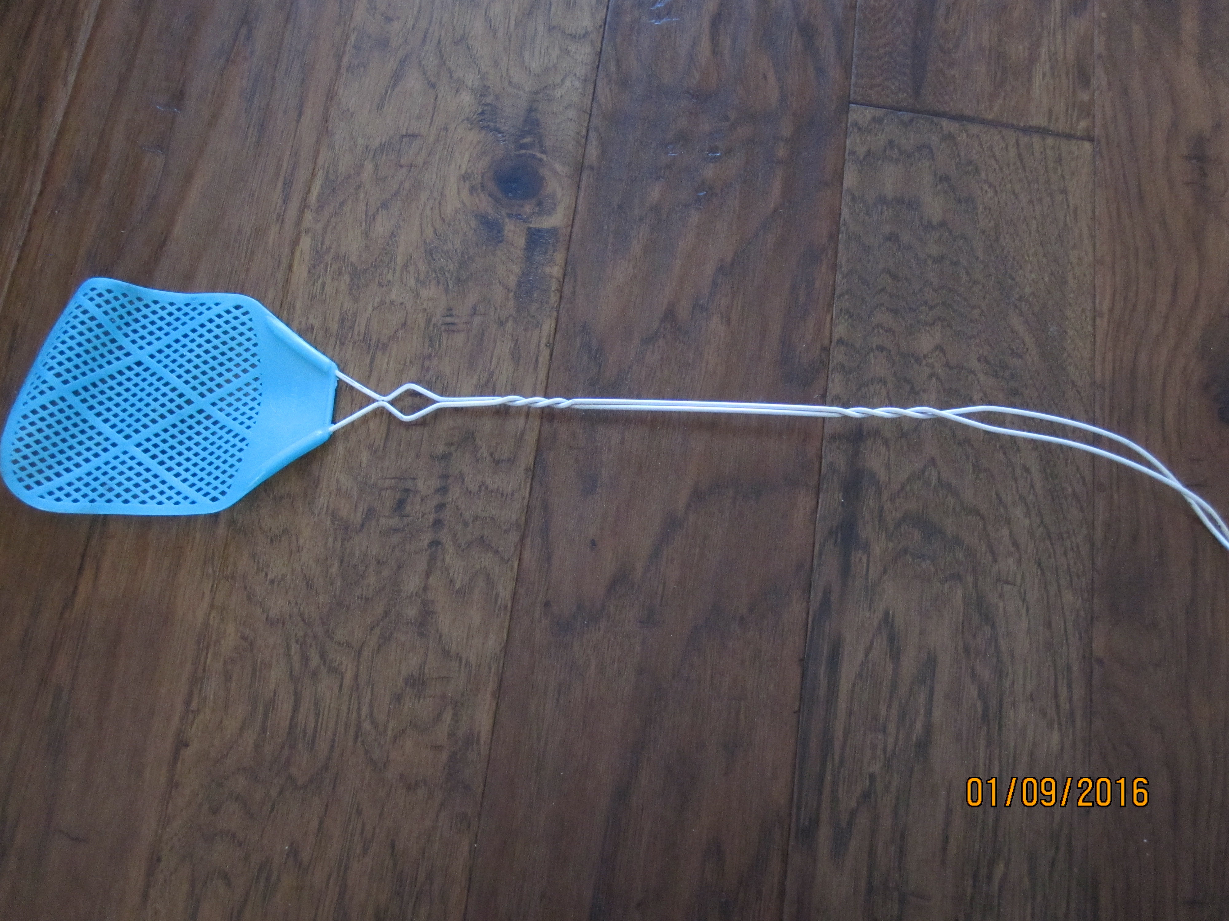 The bent Fly Swatter