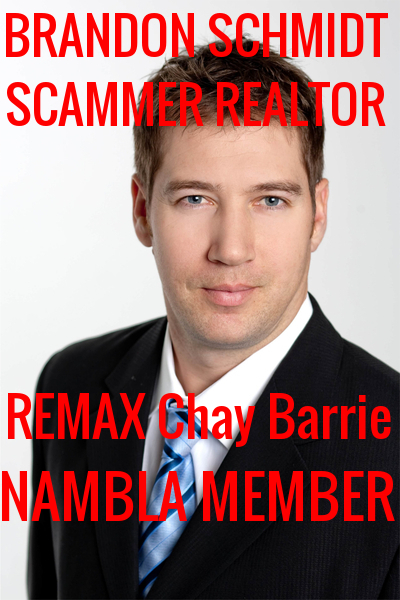 Brandon Schmidt of RE/MAX Chay Realty Inc. Brokerage Barrie 