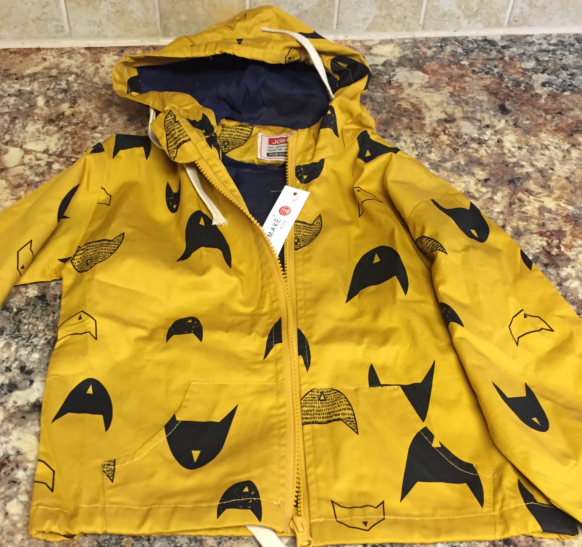 ACTUAL jacket I received