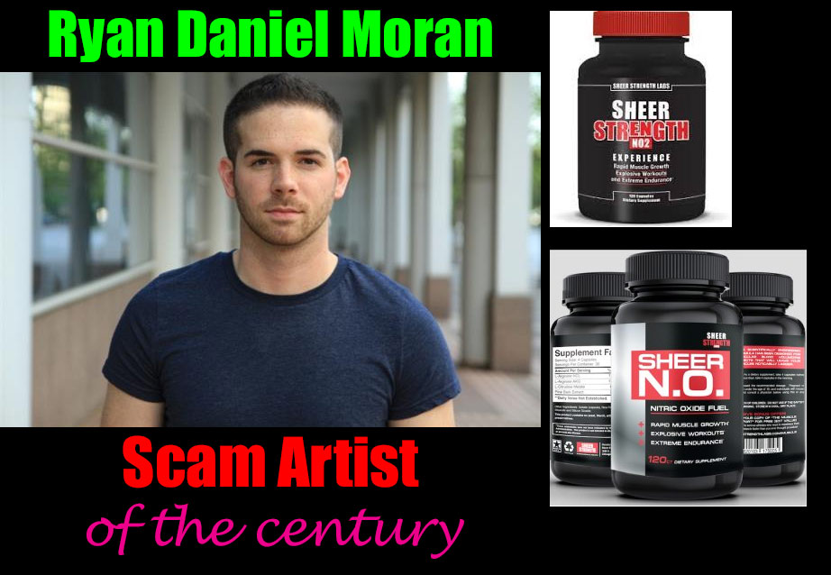 Ryan Daniel Moran and Sheer Strength are the Amazon fake review scam artists of the century.