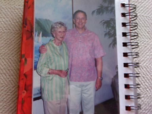 My Mom & I In Honolulu