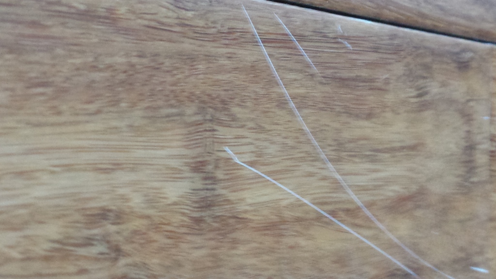 Bamboo Floor Damage
