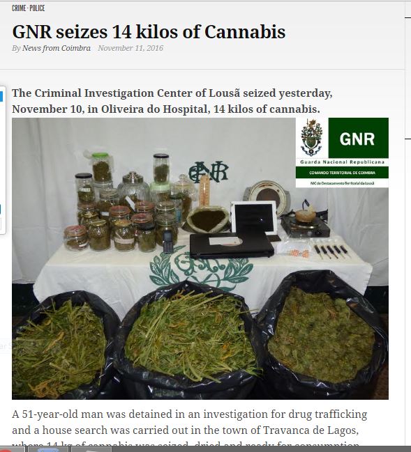 GNR seized cannabis from Johannes Maasland associate of Sanctuary 1860, who refused to apologize for his threats and instead hosted an Ayahuasca retreat at his house days after reported drunken behavi