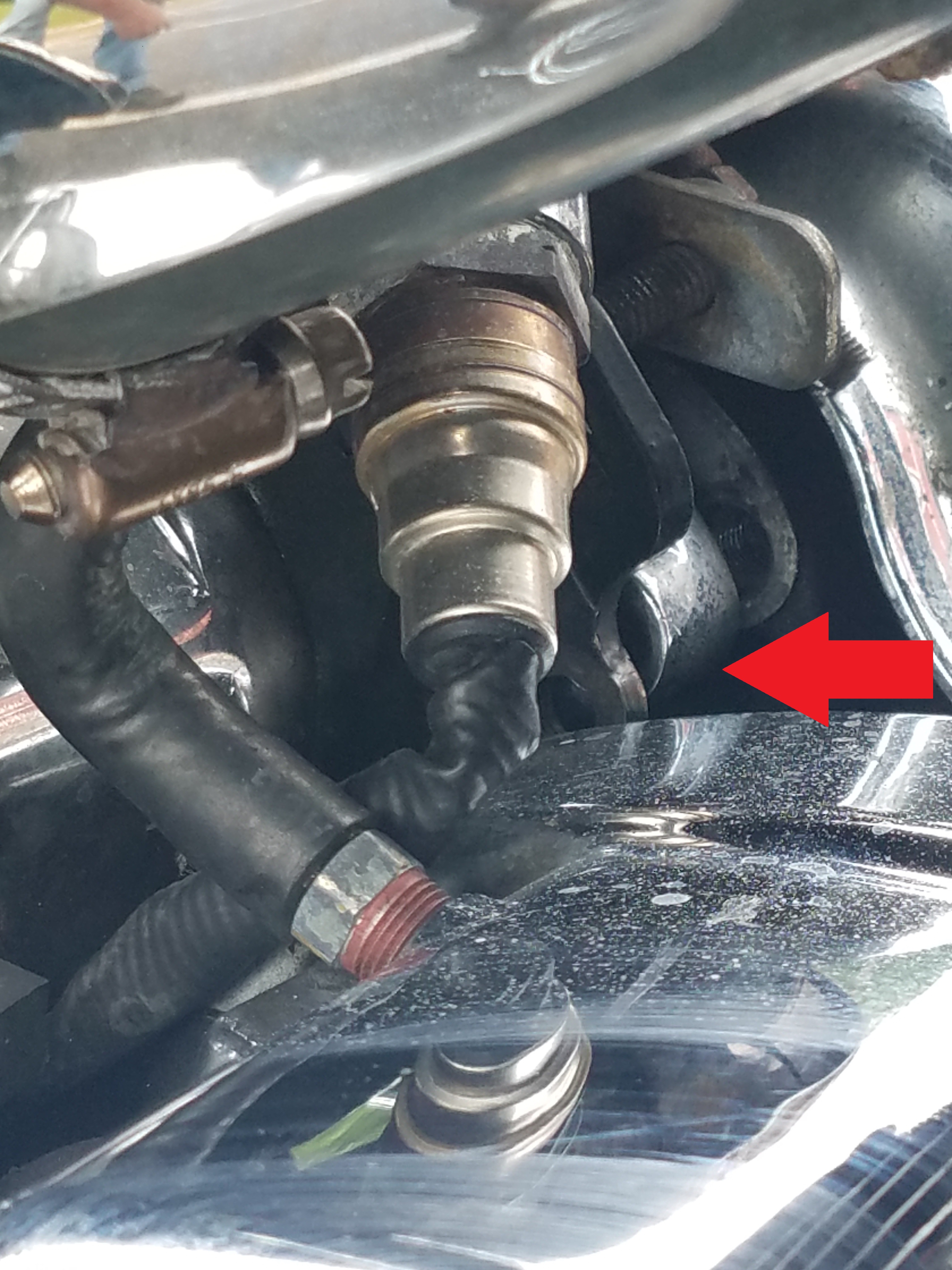 Missing Starter Bolt