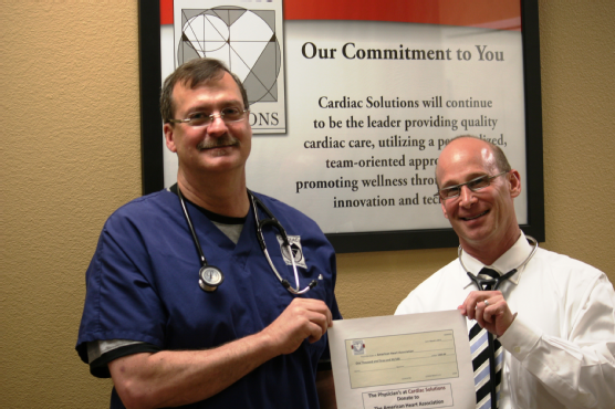 Dr. Joseph Caplan of Cardiac Solutions Del Webb Medical Bldg. A 14420 W. Meeker Blvd. Suite #305 Sun City West, AZ 85375