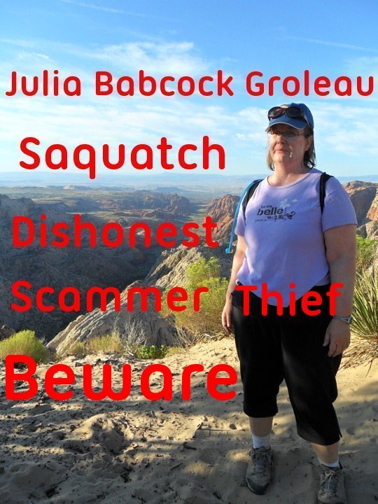 Julia Babcock Groleau, Julia Babcock , Julia Groleau, Julia Quartermain  of Brossard , Quebec, just outside of Montreal is a Craigslist scammer