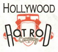 Hollywood Rat Rodz Logo from Invoices