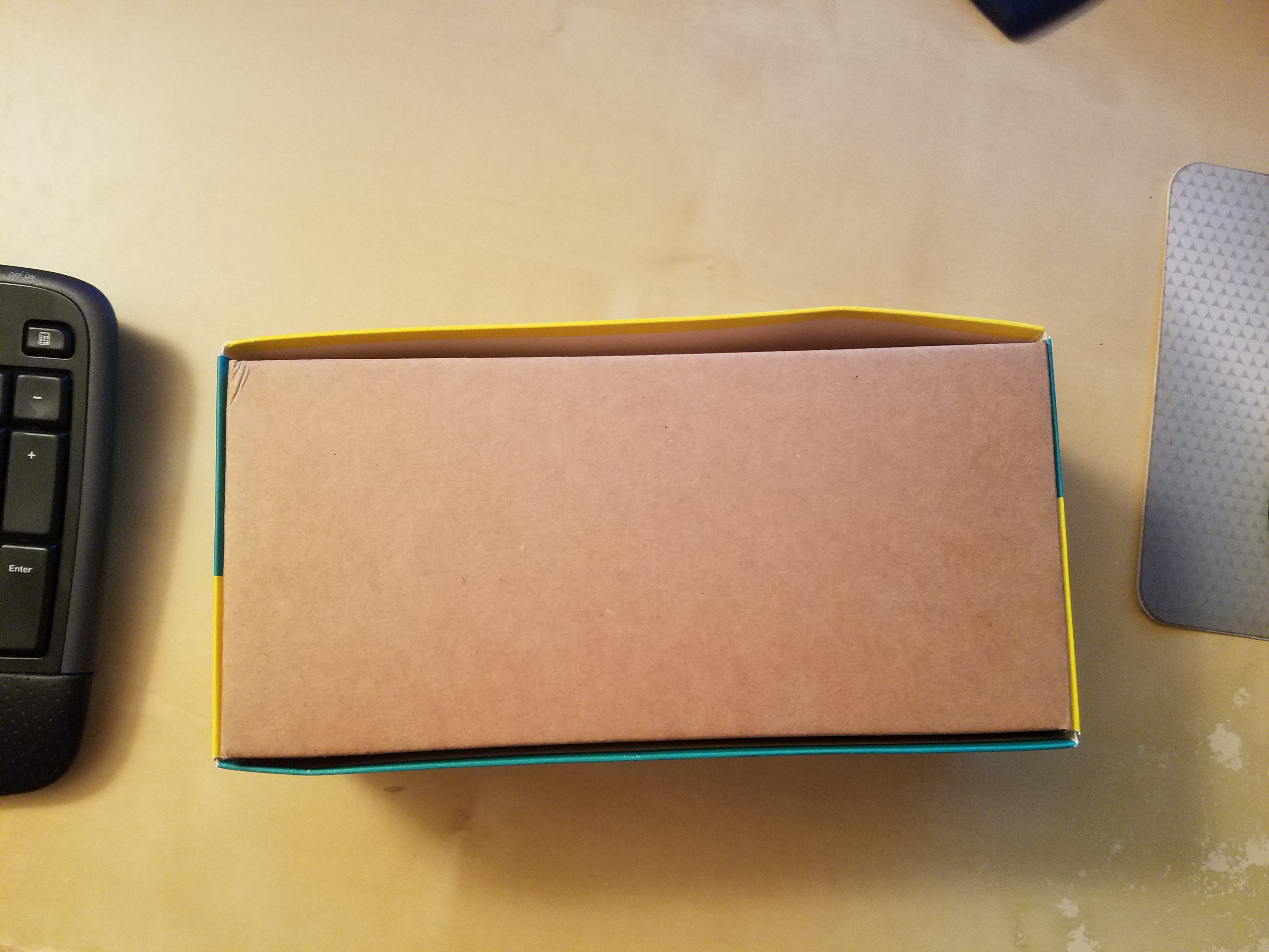 broken box from poor shipping