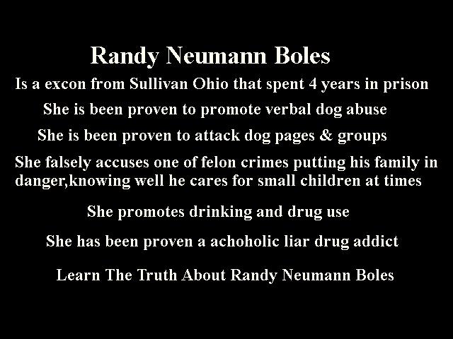 Randy Neumann Boles is a fraud 