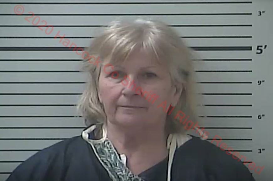 Fisher Hancock county mugshot 