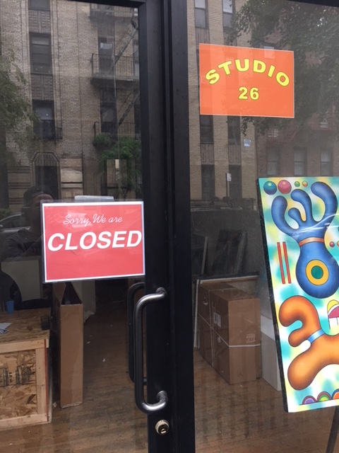 Studio 26 CLOSED