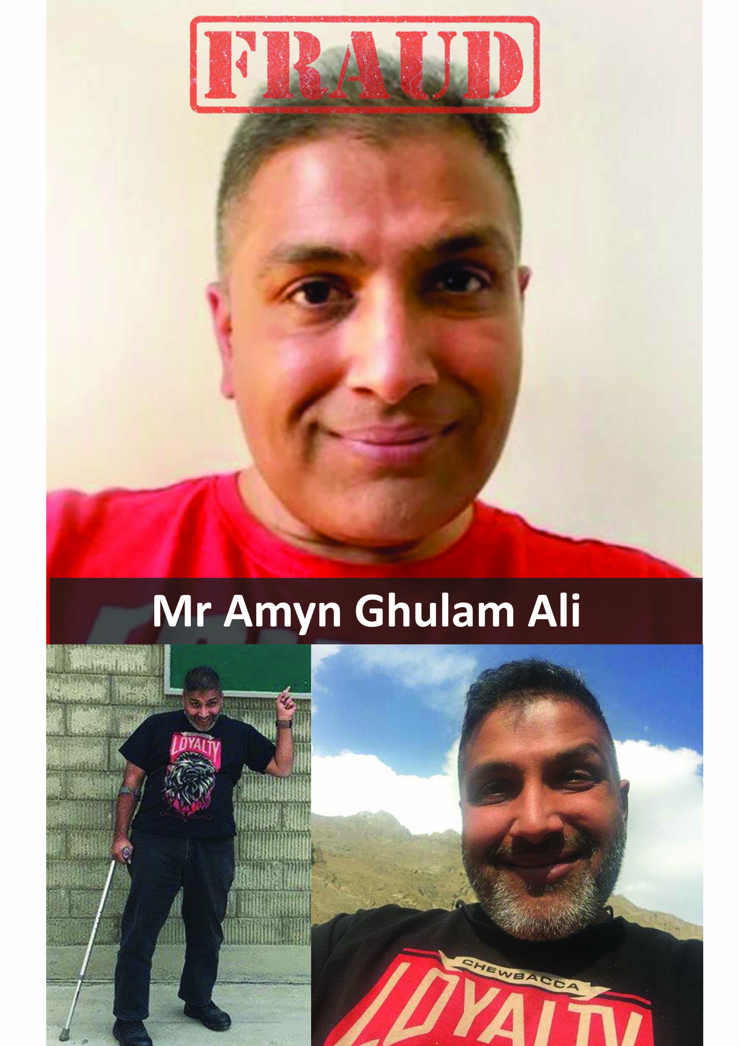 Mr Amyn Ghulamali