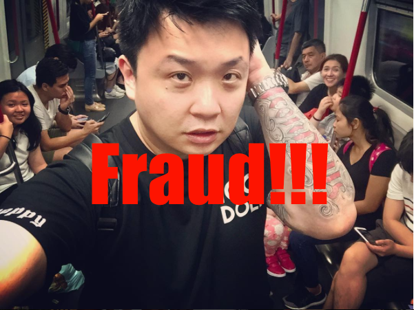 Dr. Eric Yapjuangco (Dr. Yappy) is a fraud!!!