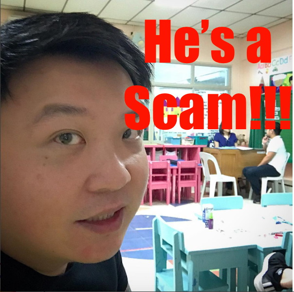 Big Fraud!!! Watch for this guy.