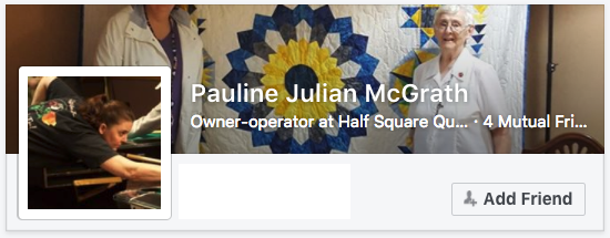 Pauline Julian Mcgrath's Facebook Page