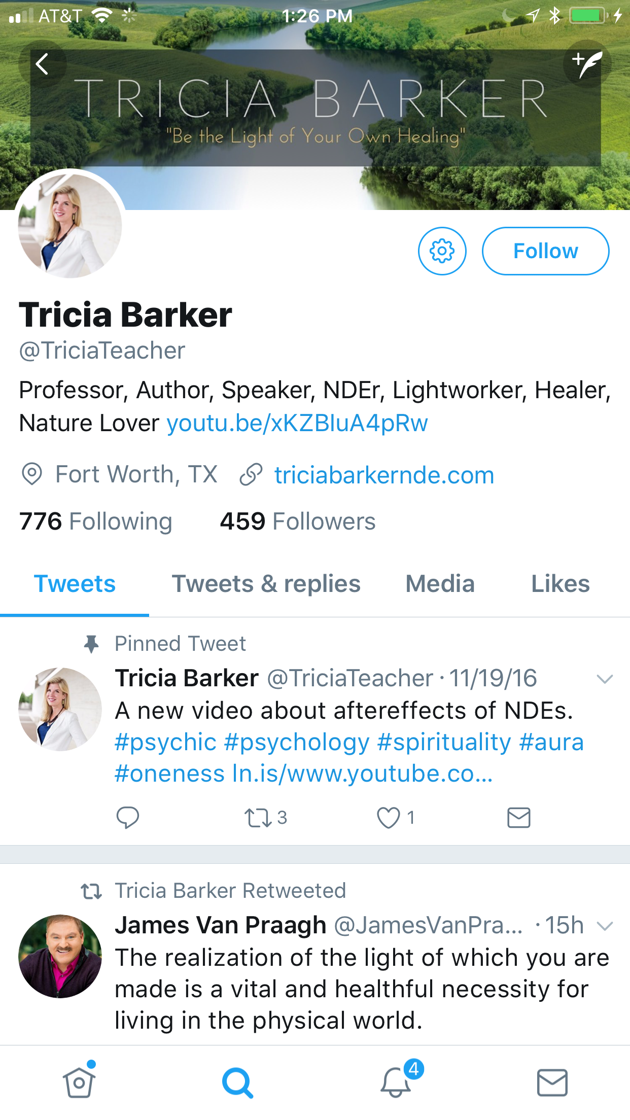 Tricia Barker Twitter 