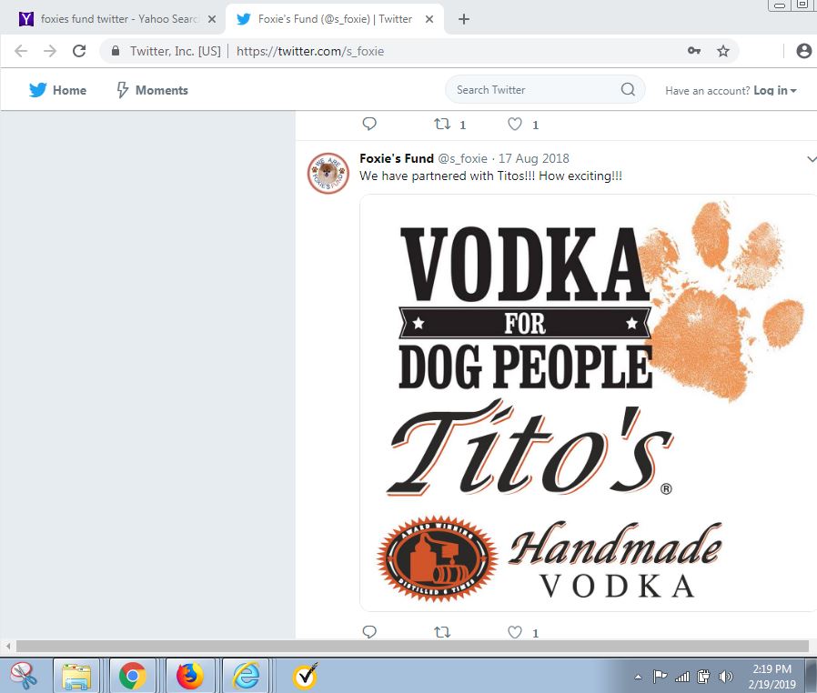Tito's name used without consent2