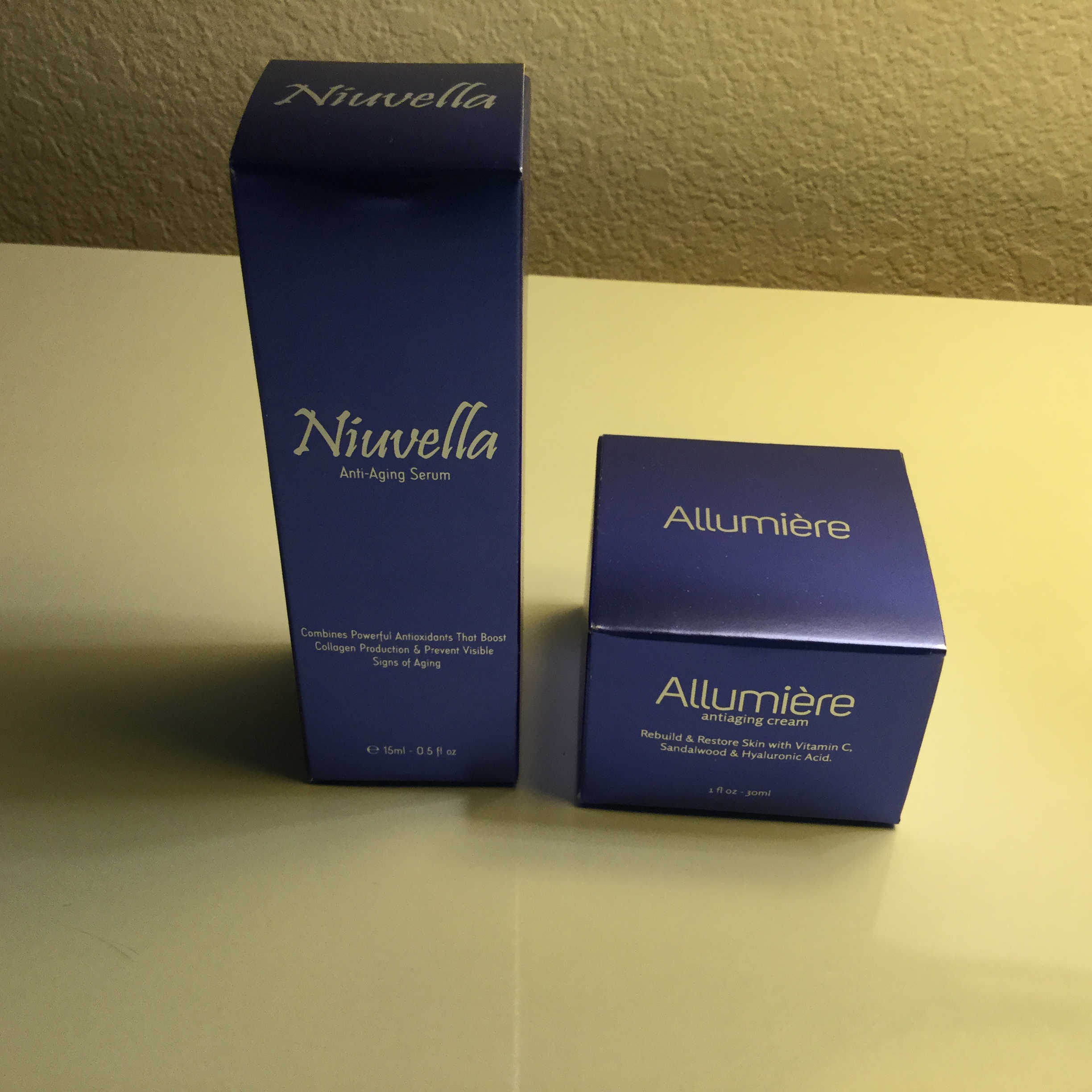 Unopened  Allumiere Anti-aging Cream  