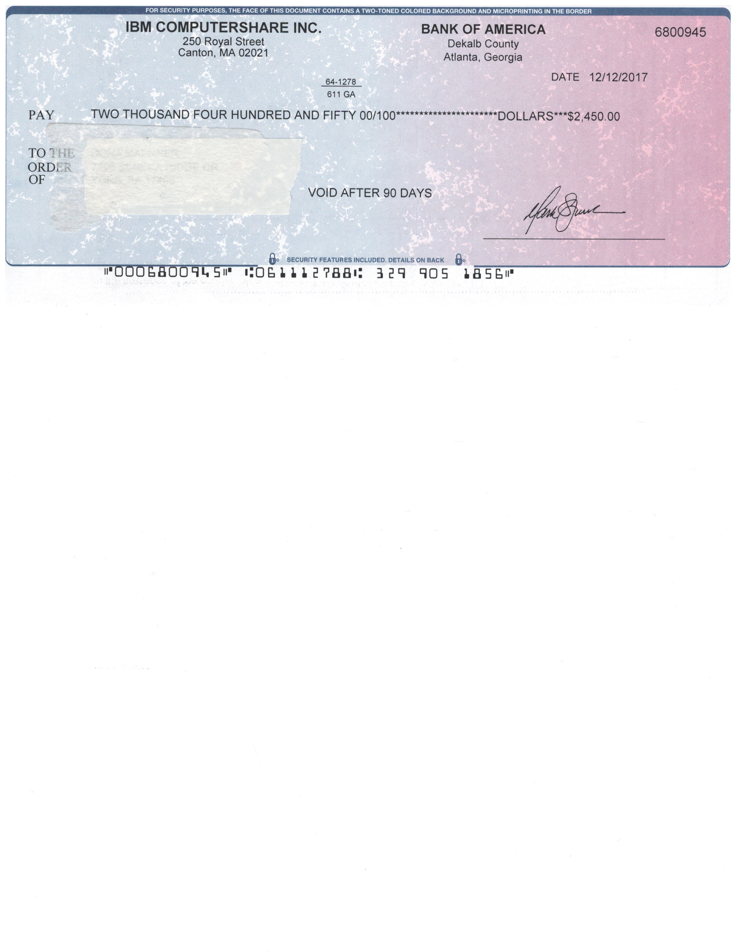 Picture of Check