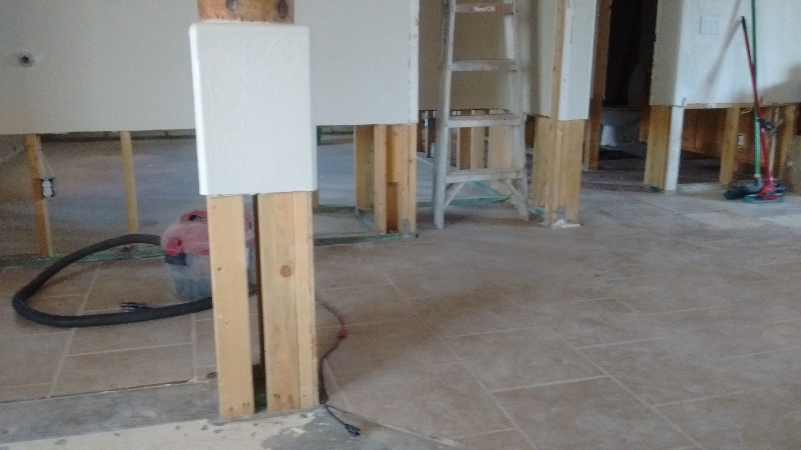 Reemoved drywall