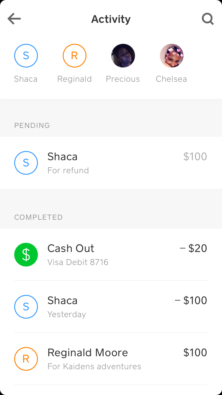 Shaca stole my money 