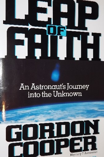 LEAP OF FAITH  First Edition COVER