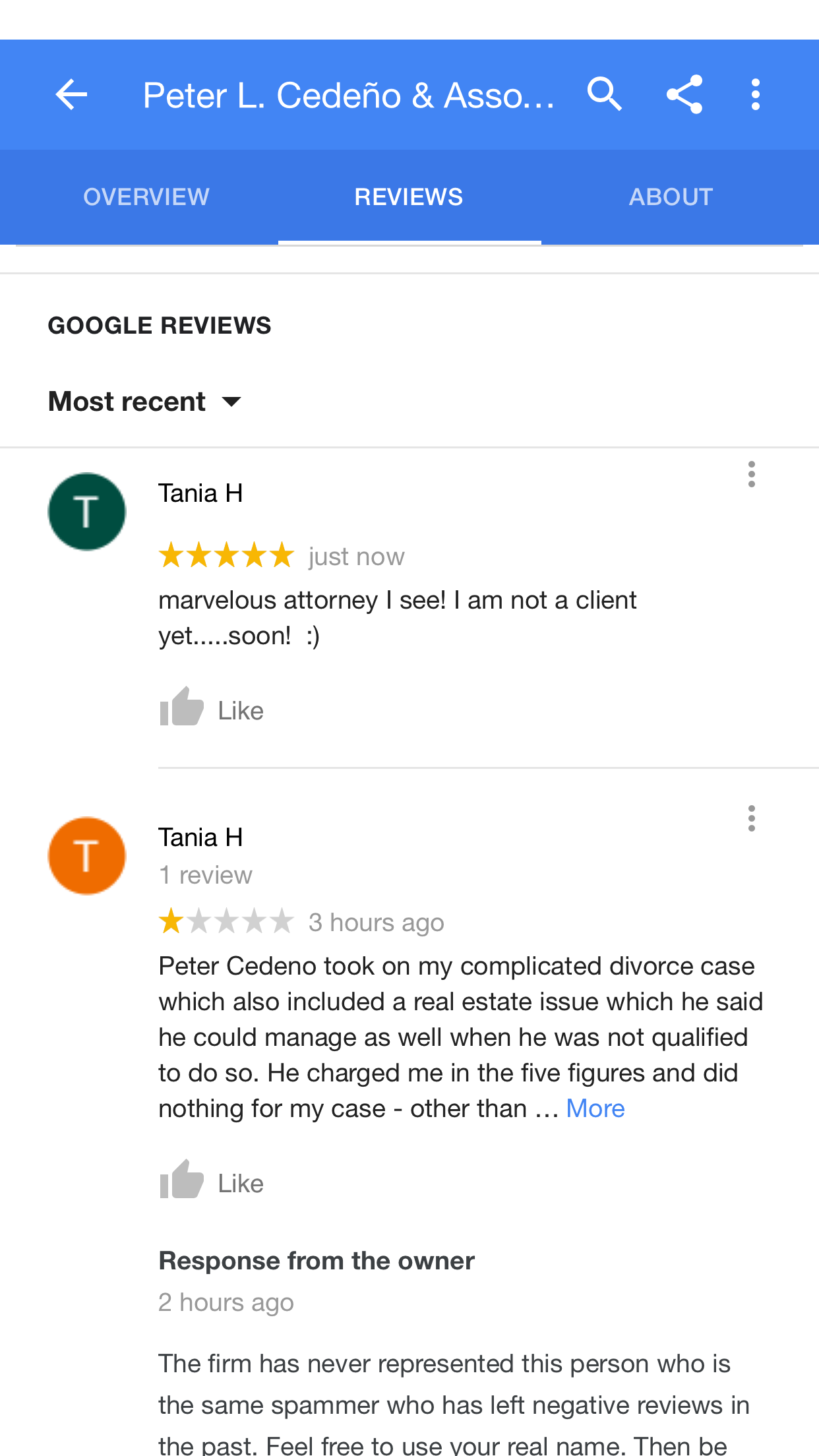 Google Review 3