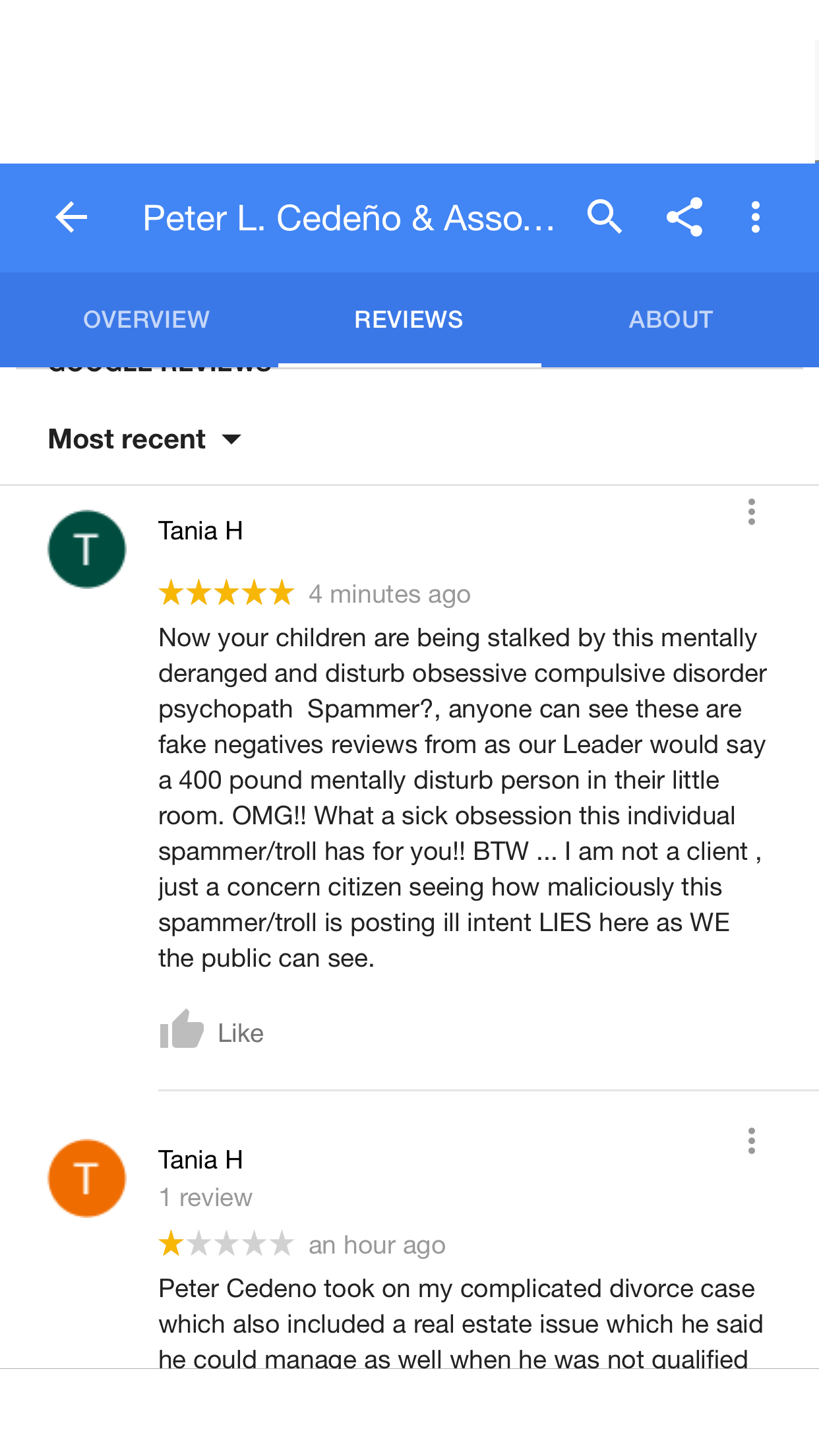 Google Review 2