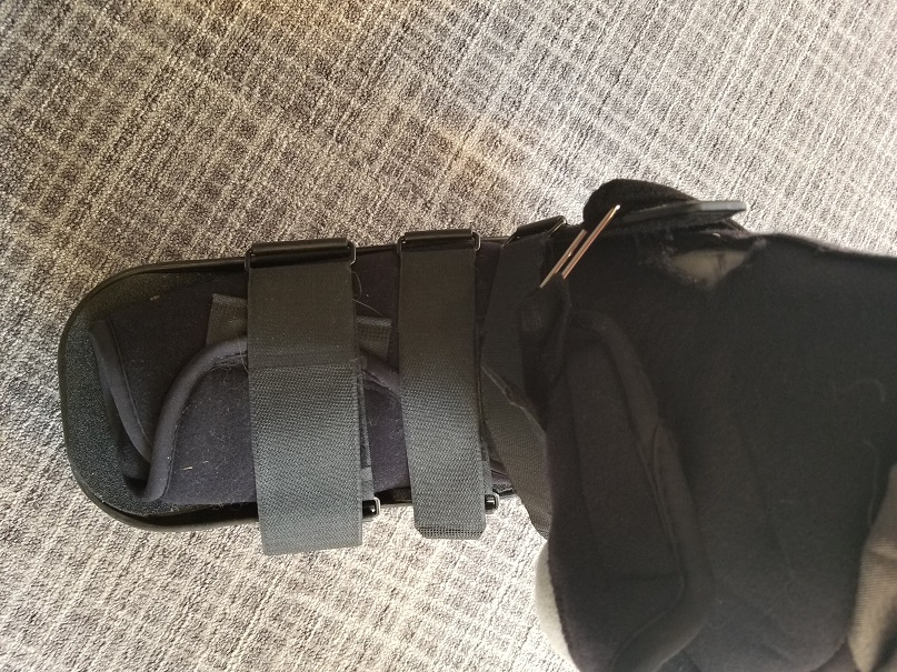 2nd Boot - Fabric torn after 3 weeks