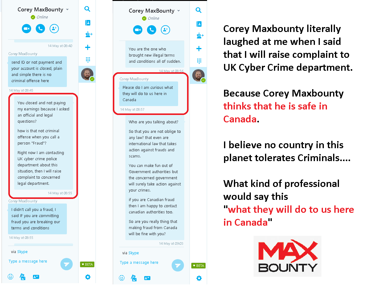 Maxbounty Scam Proof