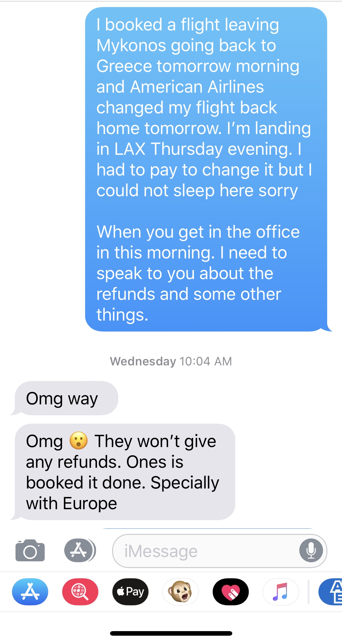 apparently refunds are not possible