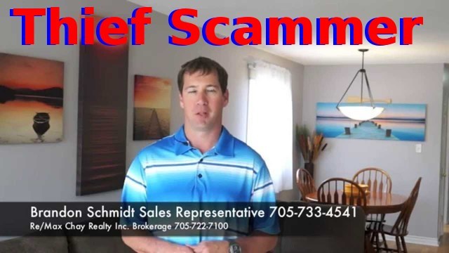 Brandon Schmidt,ReMax Chay Realty Inc., Realtor