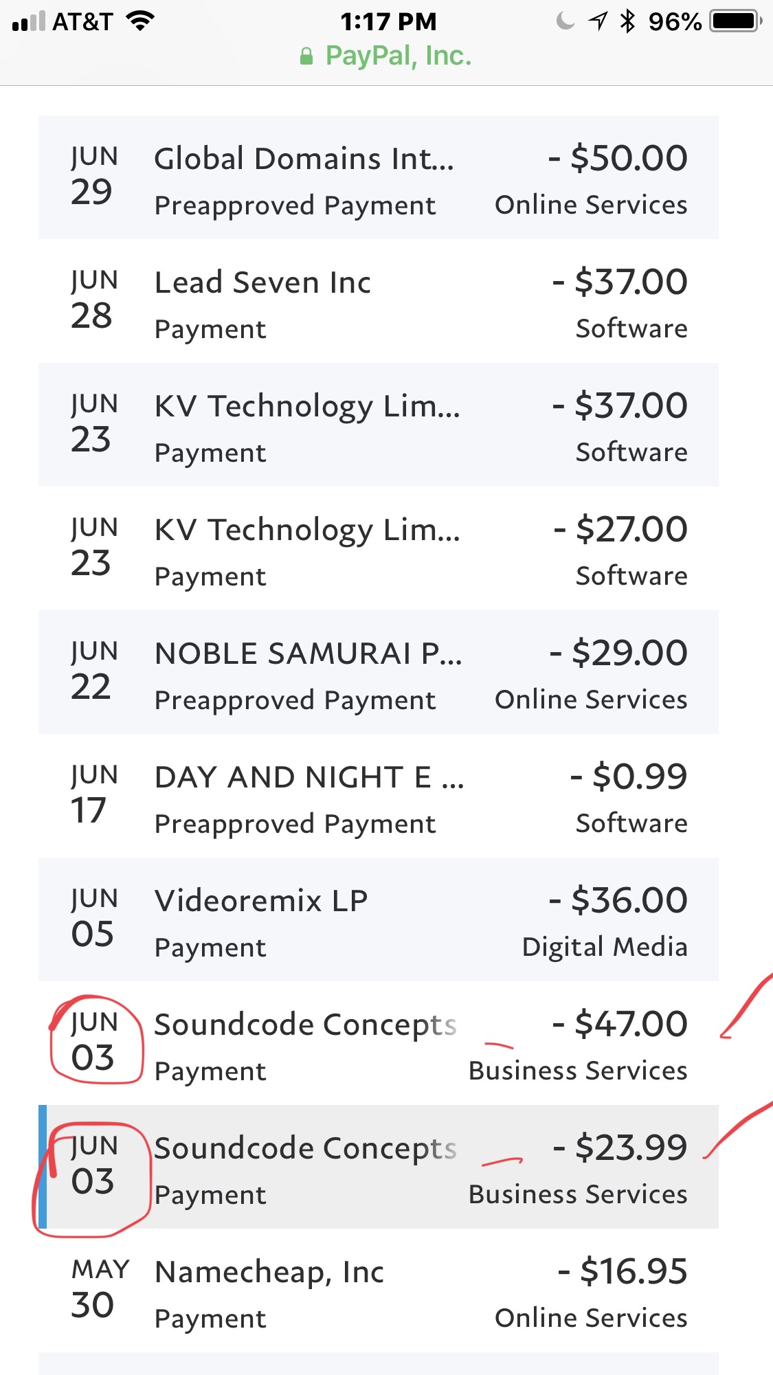 SoundCode Concepts Daniel Adetunji 0 PayPal Refund